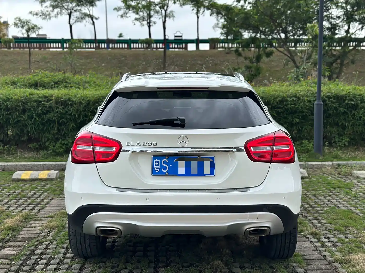Mercedes-Benz GLA 2016 GLA 200 Fashion фото 5