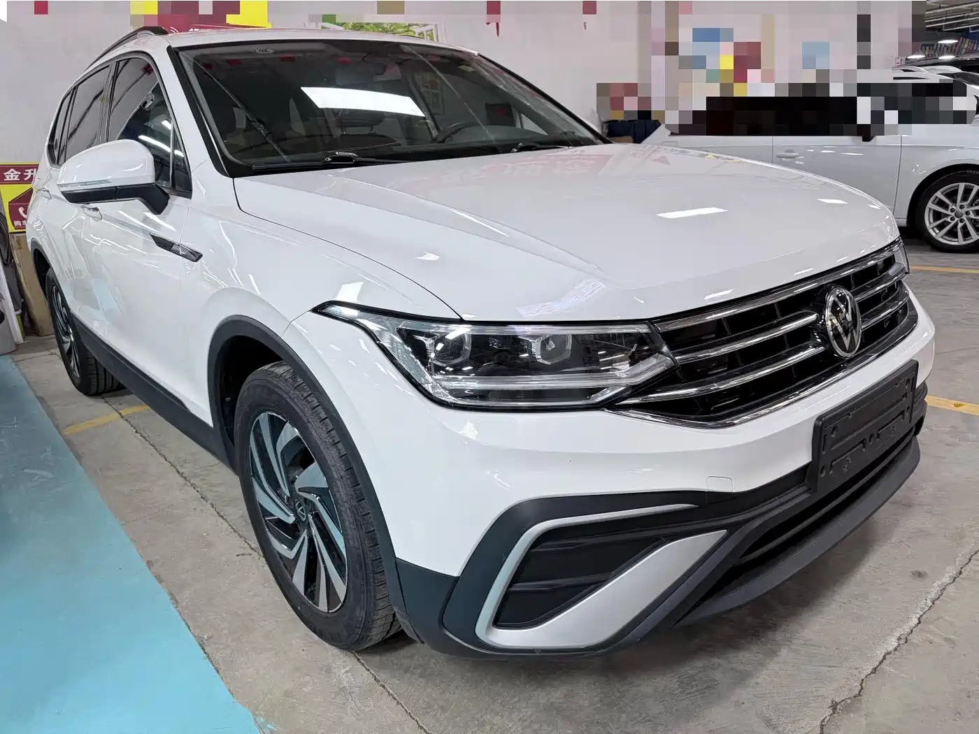 Volkswagen Tiguan L 2022 330TSI Automatic 2WD Comfort Edition фото 3