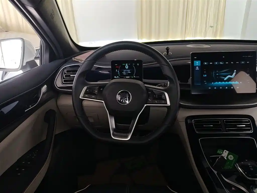 BYD Qin PLUS 2021 DM-i 55KM Flagship фото 11