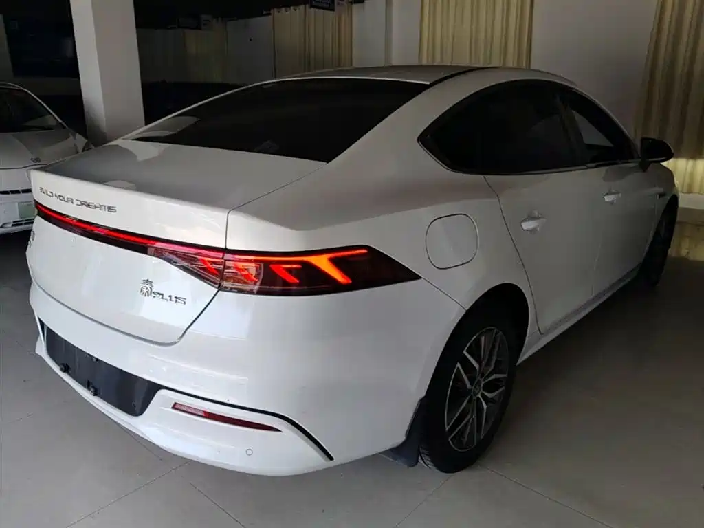 BYD Qin PLUS 2021 DM-i 55KM Flagship фото 7