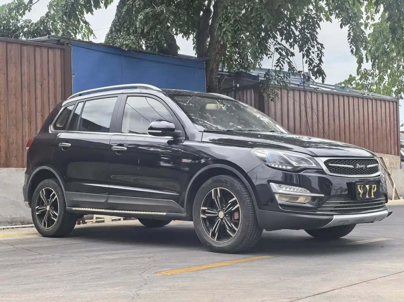 2017 Zotye Damai X5