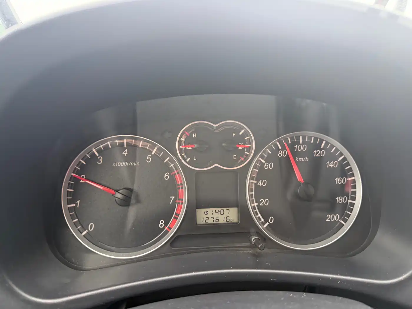 Haval H5 Classic 2013 Premium Edition 2.0L Manual 2WD Progressive фото 13