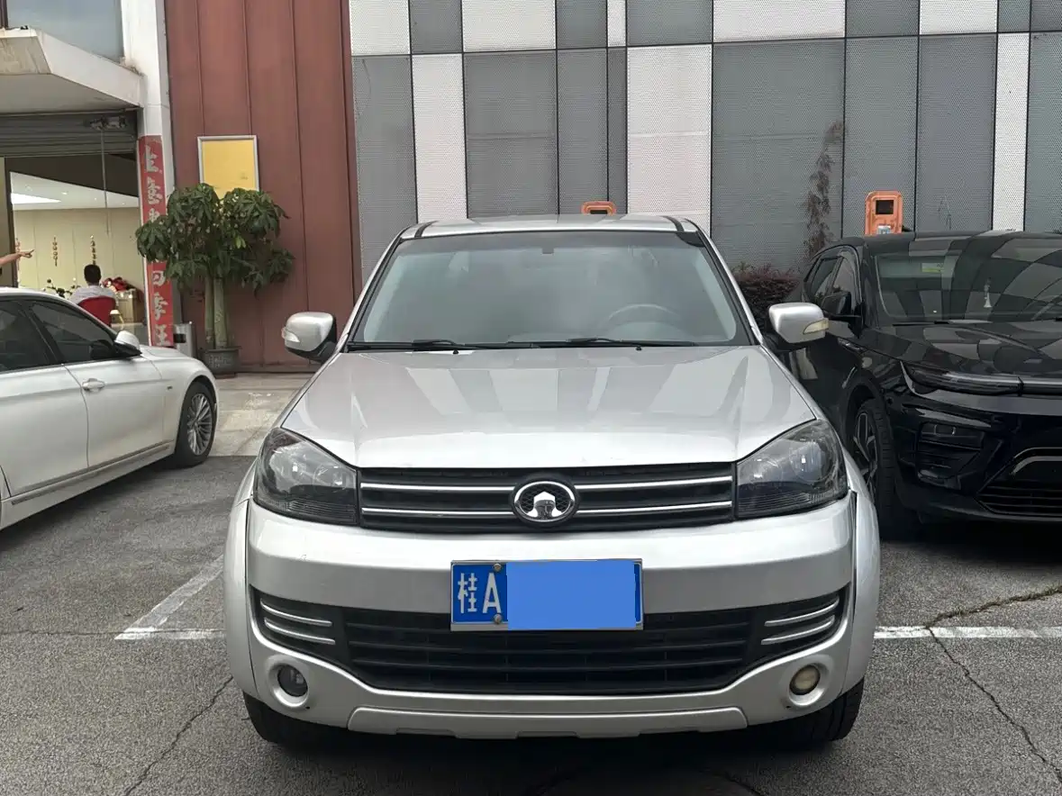 Great Wall Fengjun 5 2016 2017 2.0T European Version Diesel 2WD Navigator Long Double Cab GW4D20D
