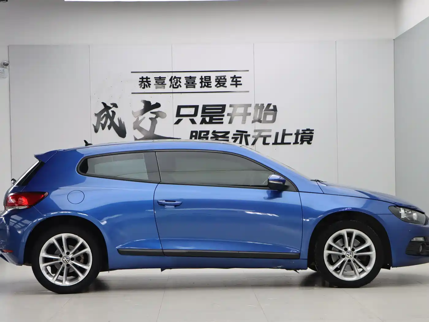 Volkswagen Scirocco 2013 2.0TSI Million Mile Edition фото 8