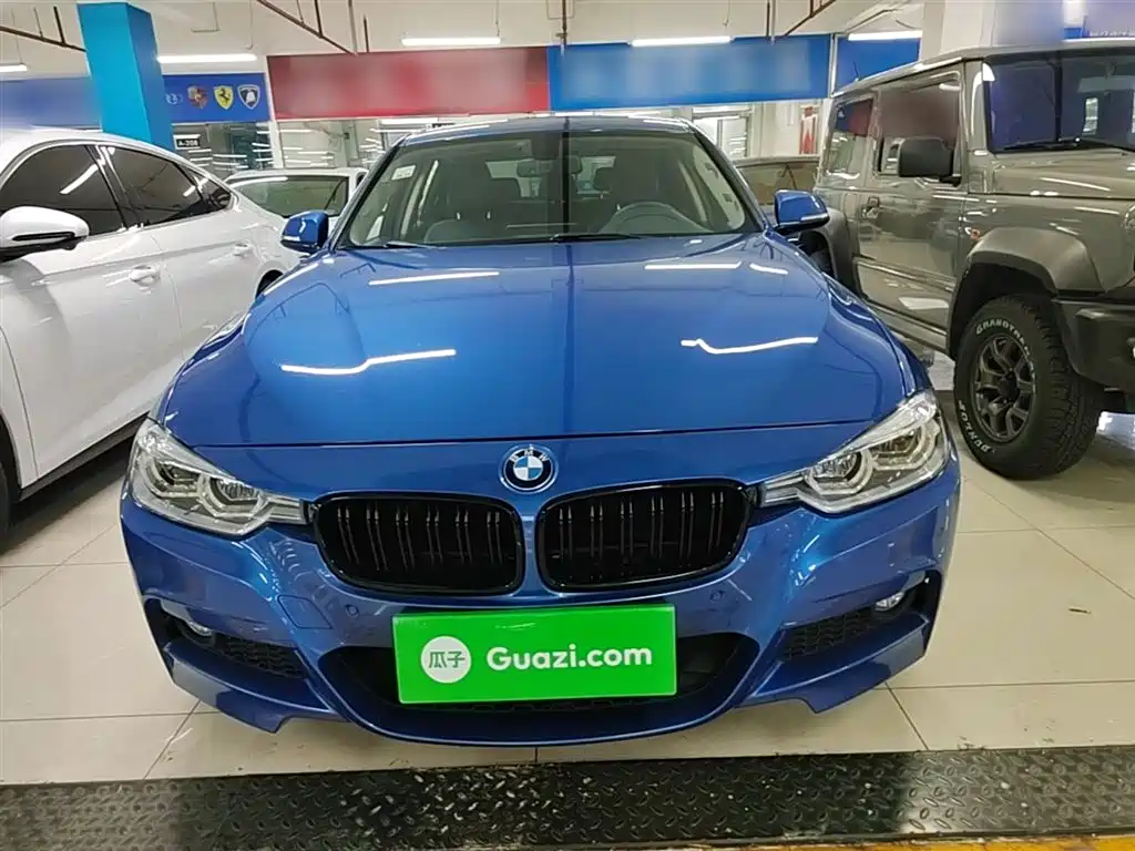 BMW 3 Series 2018 320Li Leading M Sport Package фото 3