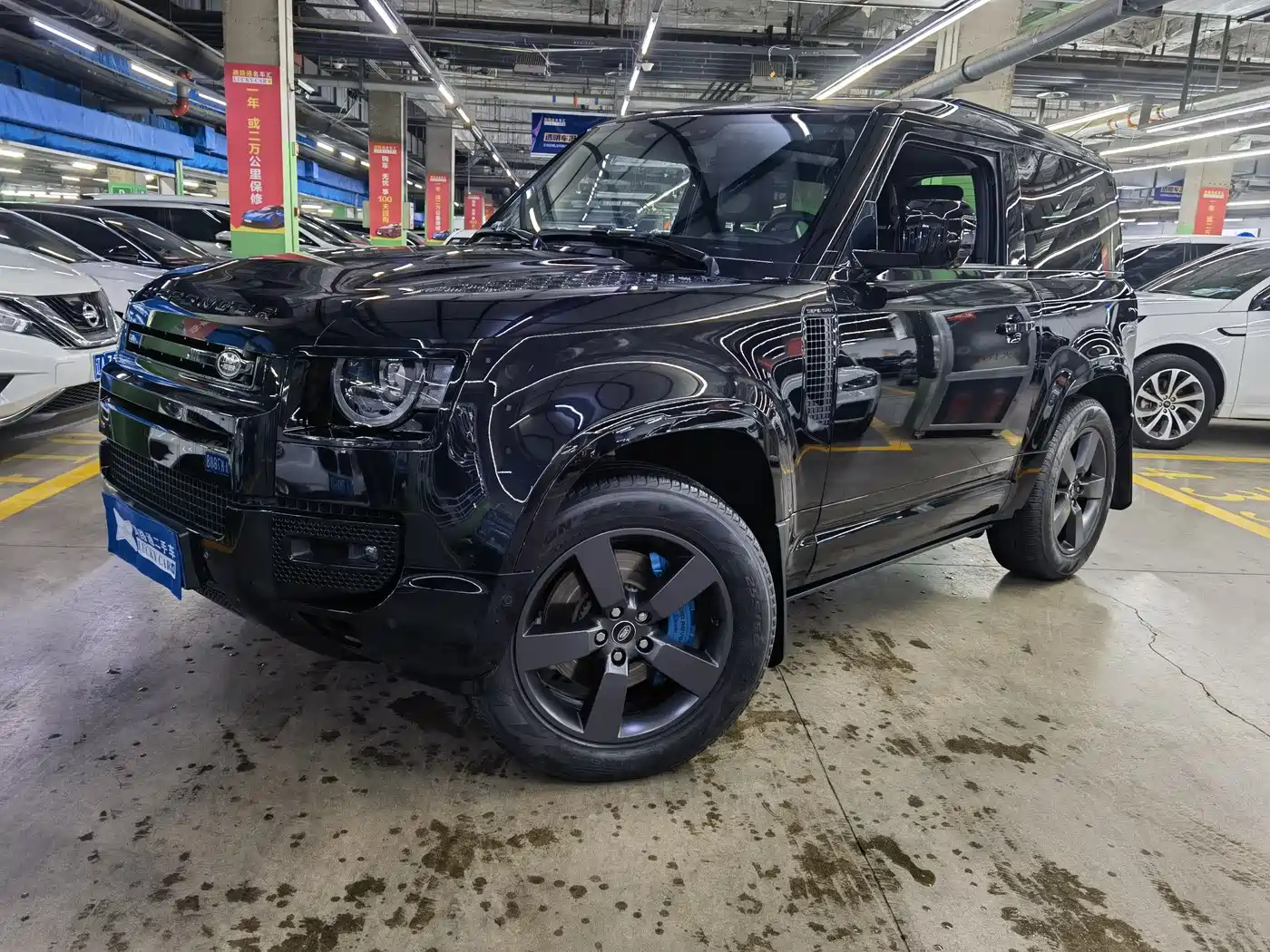 Land Rover Defender 2022 Model 90 3.0T P400 XS