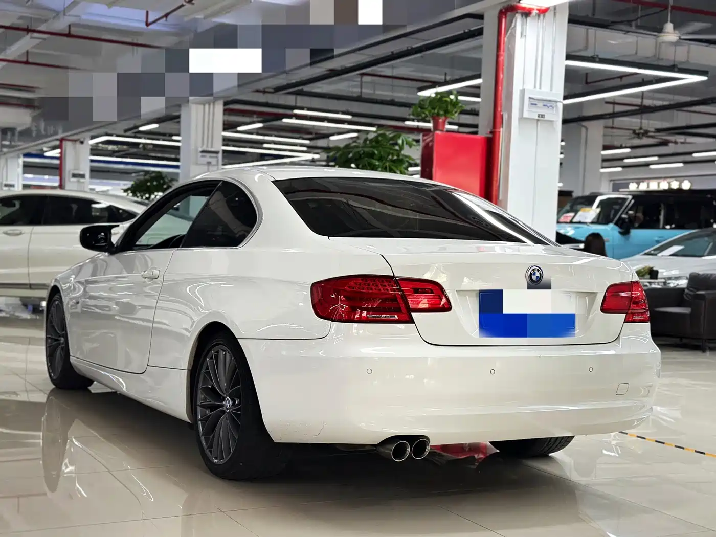 BMW 3 Series (Import) 2013 2011 320i Coupe