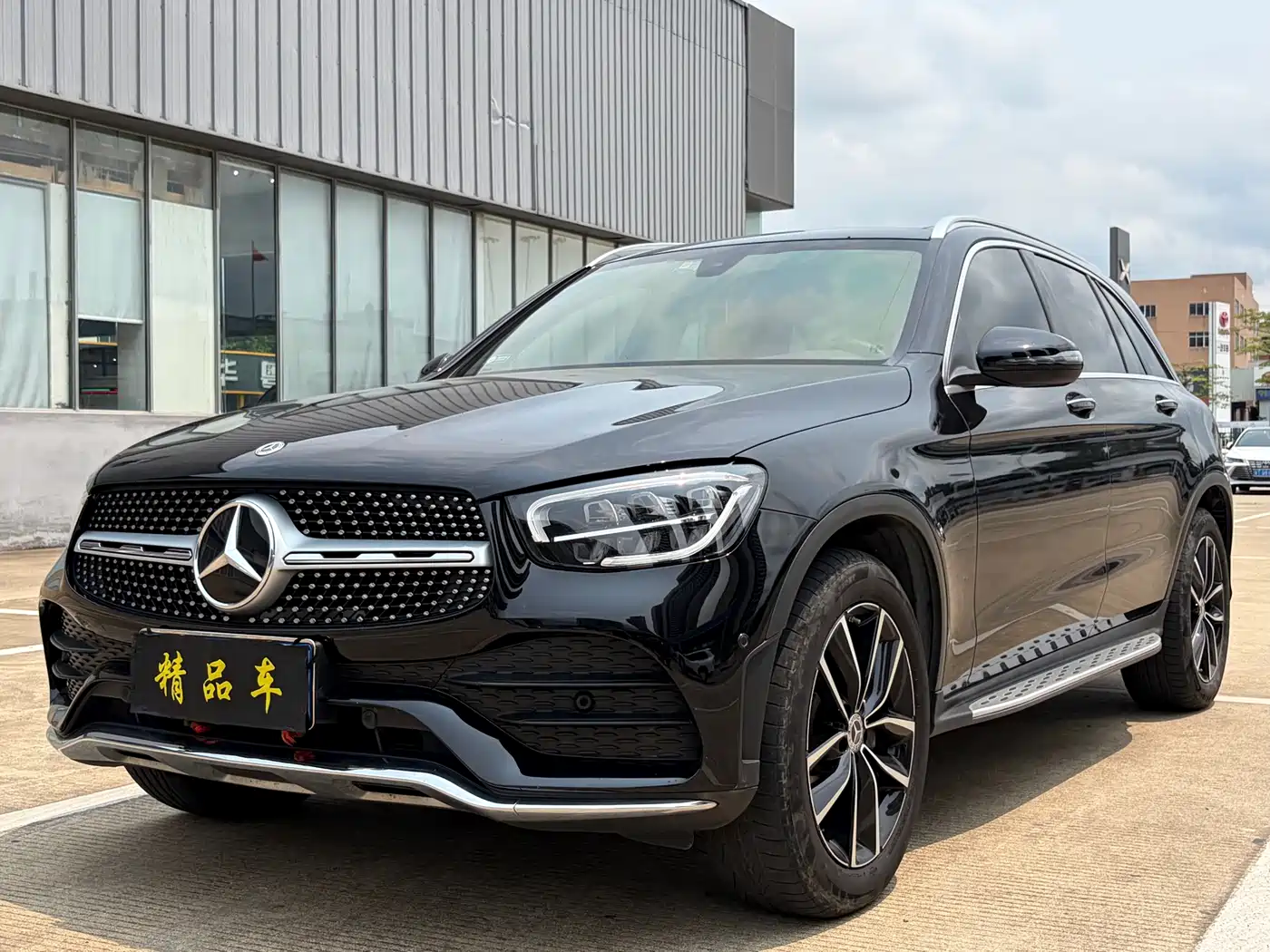 Mercedes-Benz GLC 2021 GLC 260 L 4MATIC Luxury фото 10