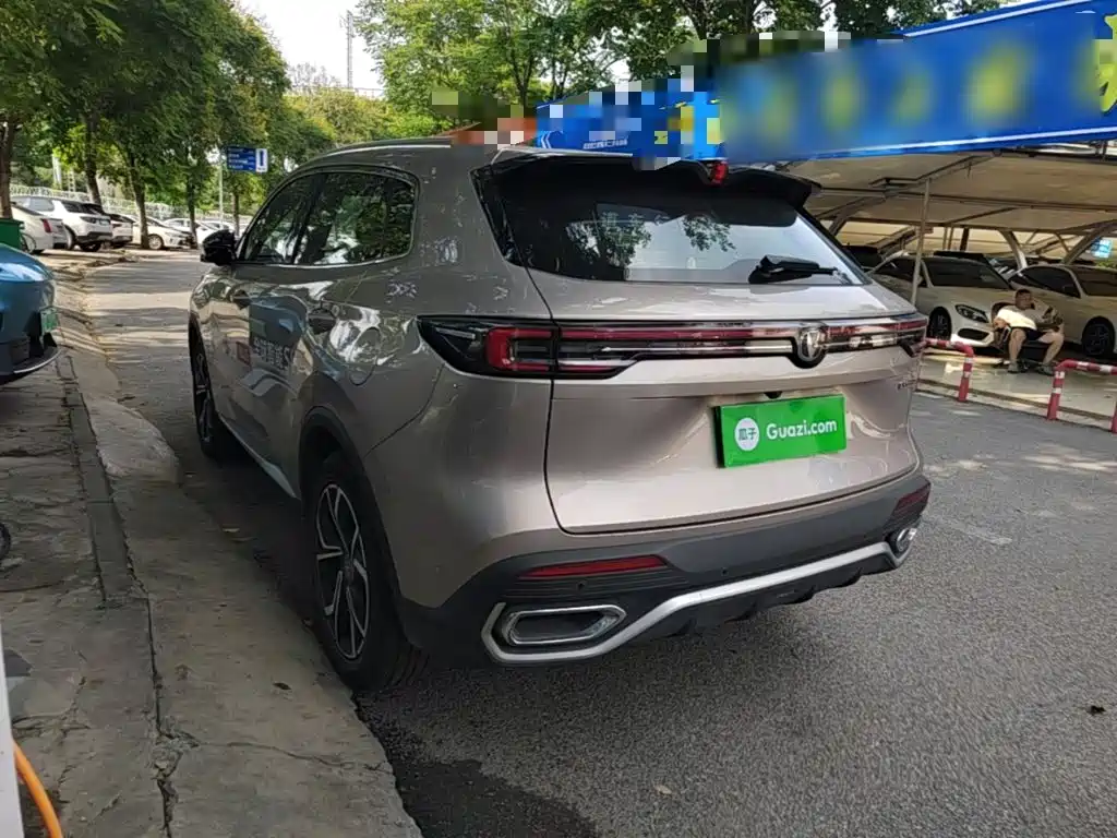 Changan CS55 PLUS 2025 2026 Model 4th Gen New Blue Whale 1.5T Celestial Premium
