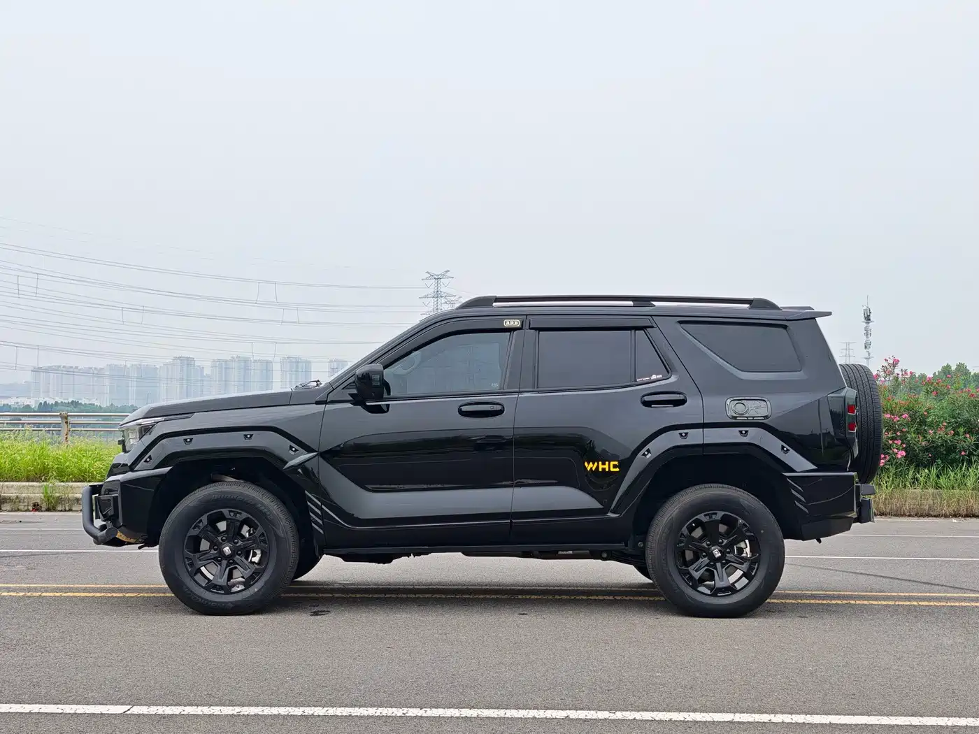 Tank 400 New Energy 2025 2024 Hi4-T Off-Road Edition