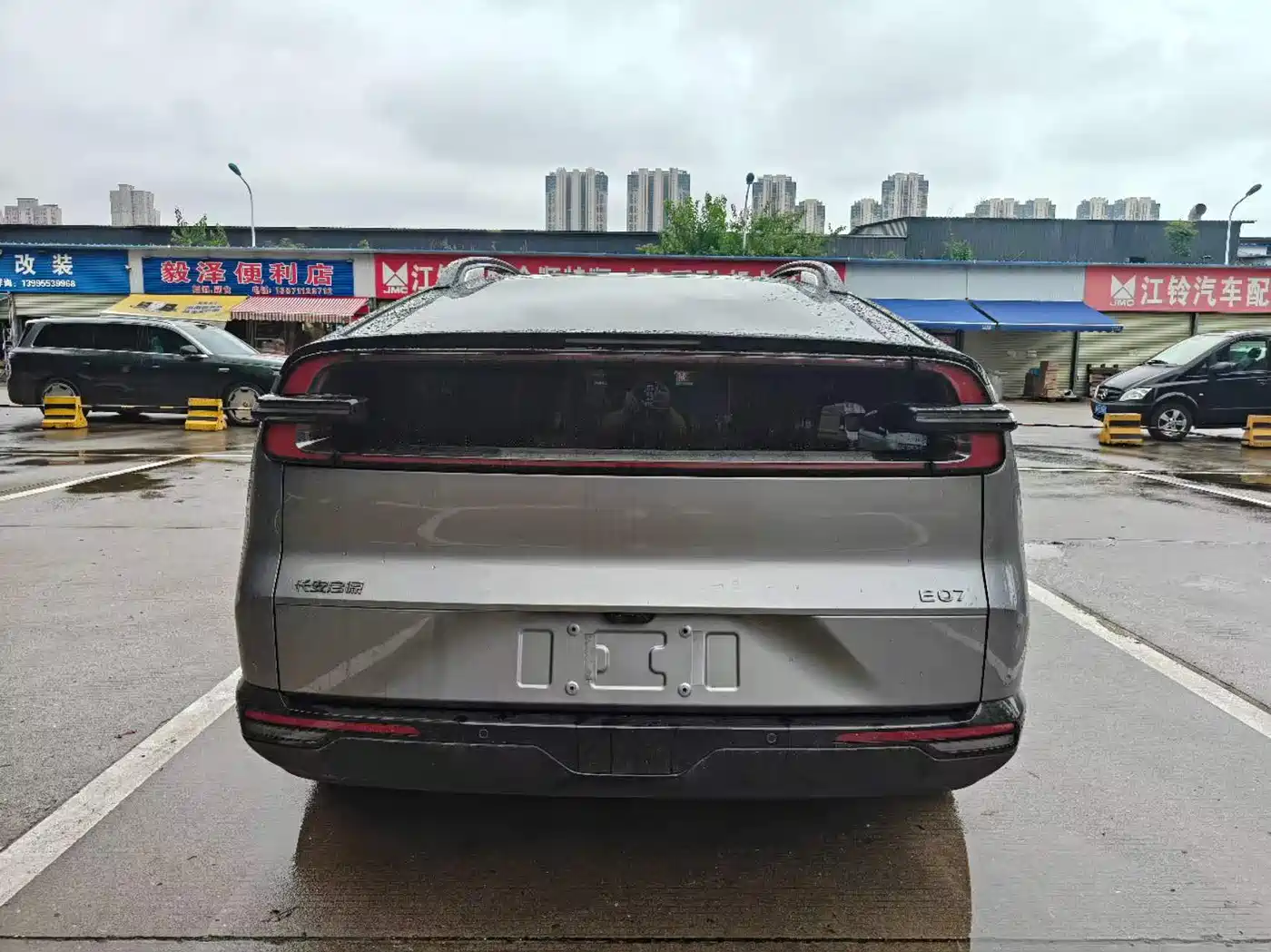Changan Qiyuan E07 2026 2026 All-Electric AWD 90kWh Ultimate Edition