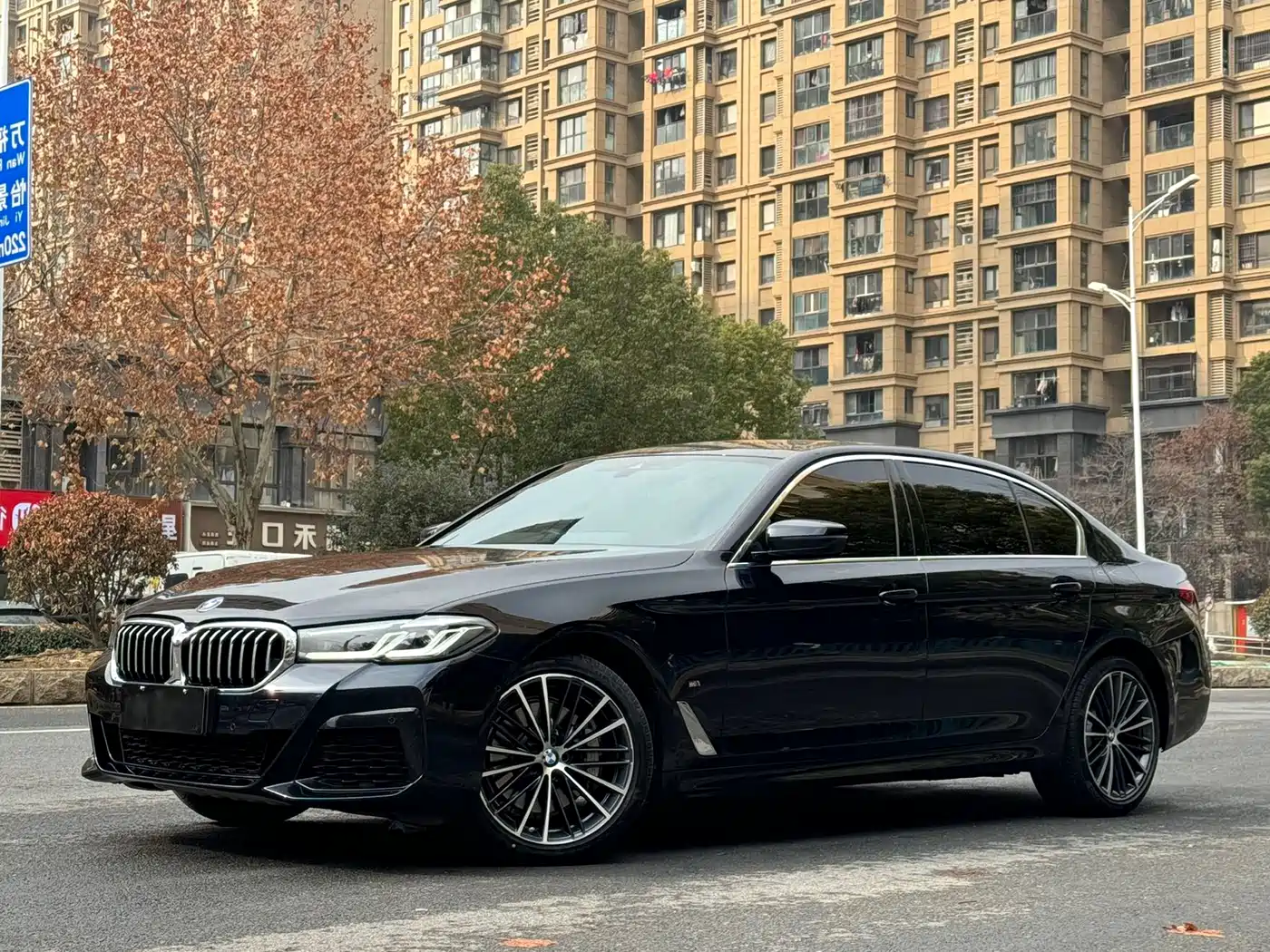 BMW 5 Series 2023 530Li Leading M Sport Package фото 2