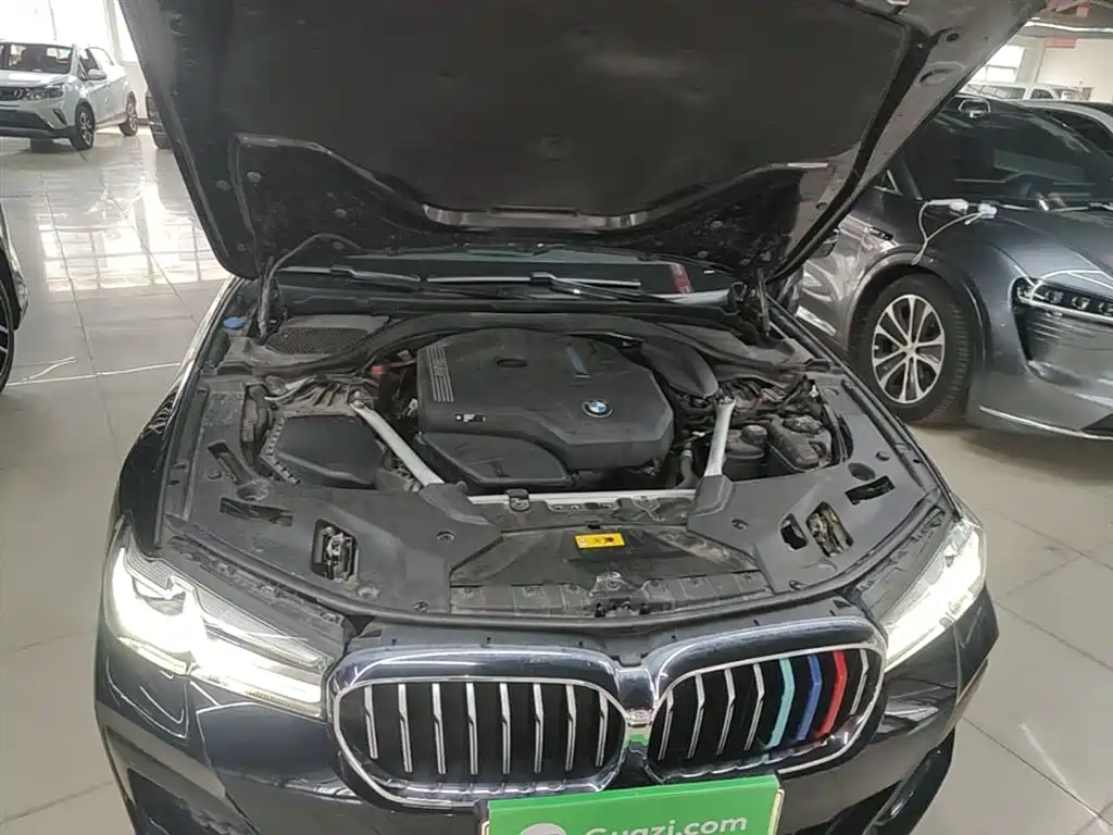 BMW 5 Series New Energy 2022 Facelift 535Le M Sport Package фото 20