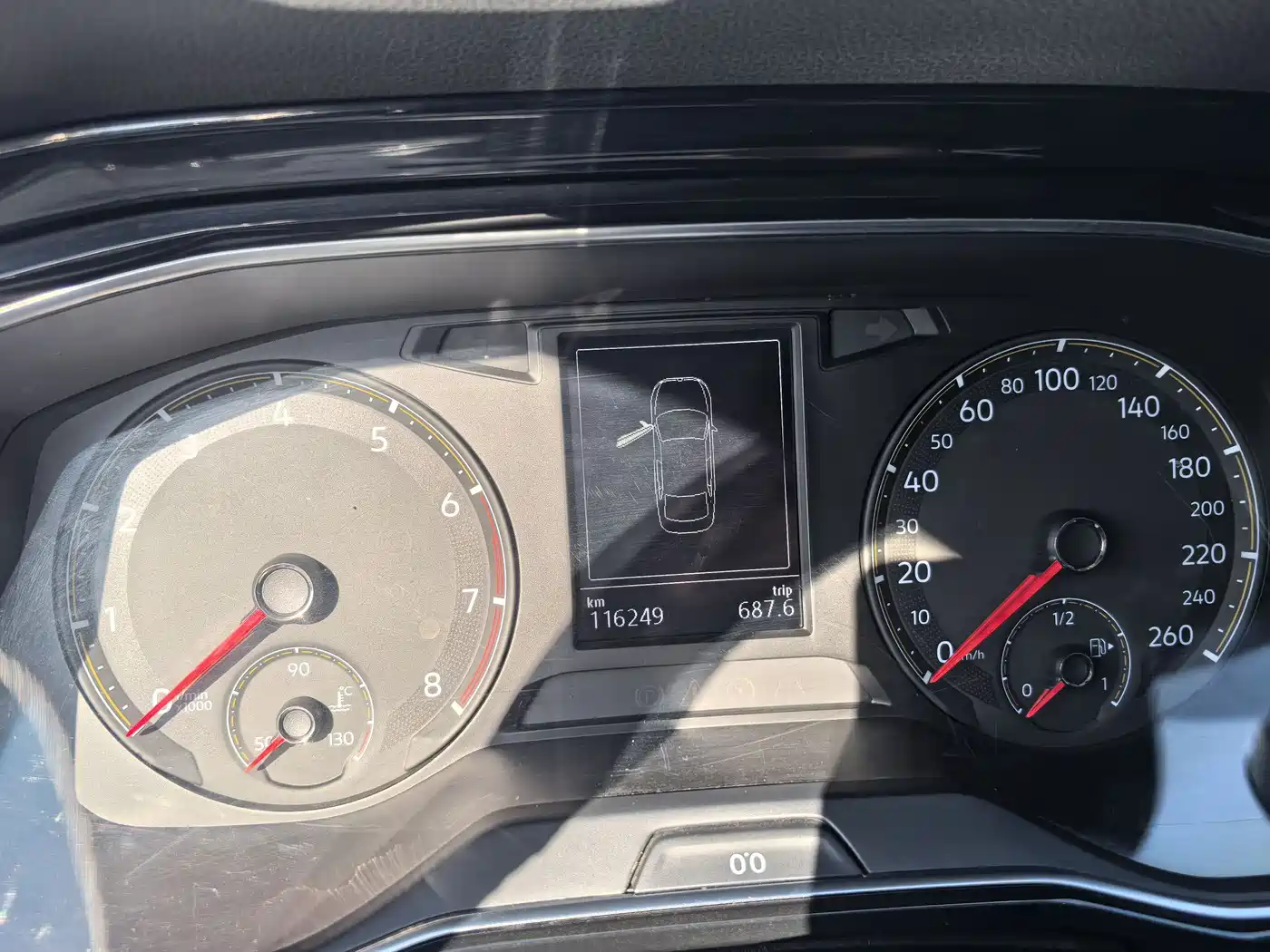 Volkswagen Sagitar 2019 280TSI DSG Comfort Edition China VI фото 13