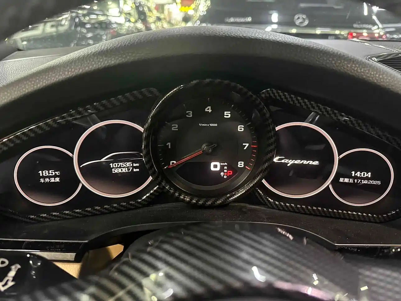 Porsche Cayenne 2018 Cayenne 3.0T фото 15