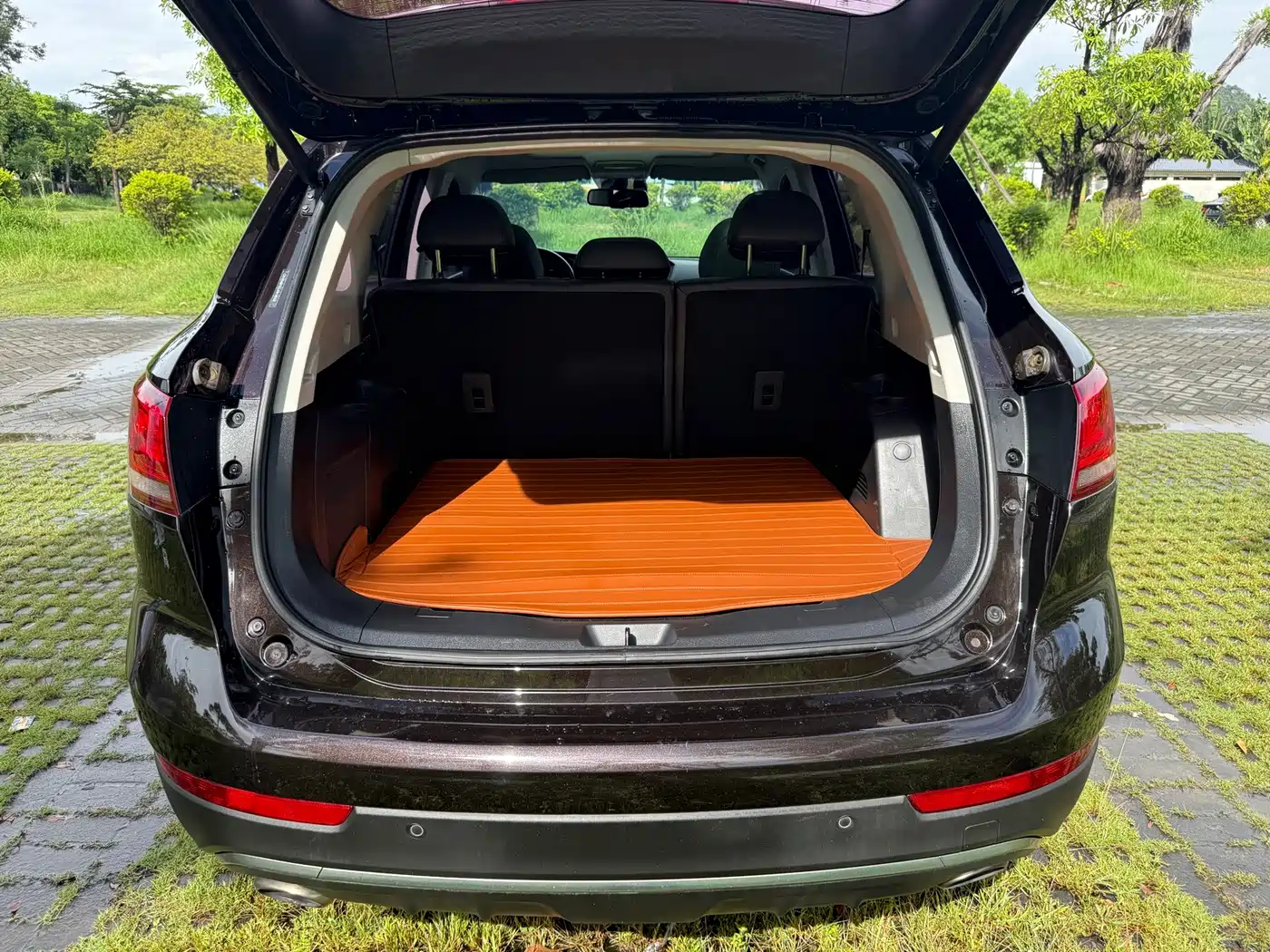 Borgward BX7 2018 2018 28T 2WD Luxury 5-Seater China V