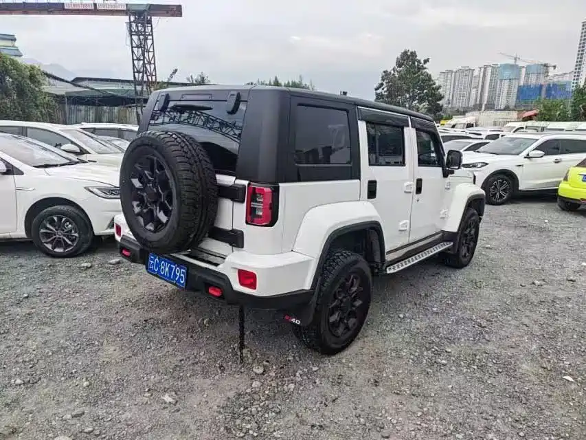 BAIC ORV Beijing Offroad BJ40 2025 2024 2.0D Blade Hero Glory Edition