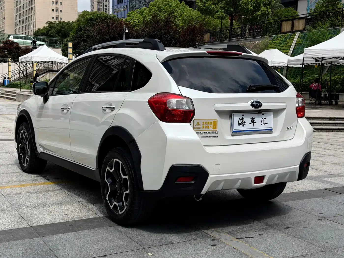 Subaru XV 2012 2.0i Luxury Edition фото 6
