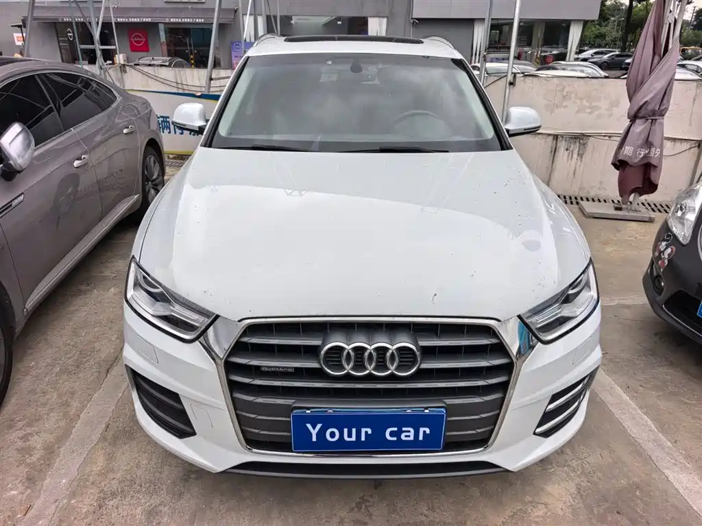 Audi Q3 2016 35 TFSI quattro All-Wheel Drive Fashion Edition фото 2