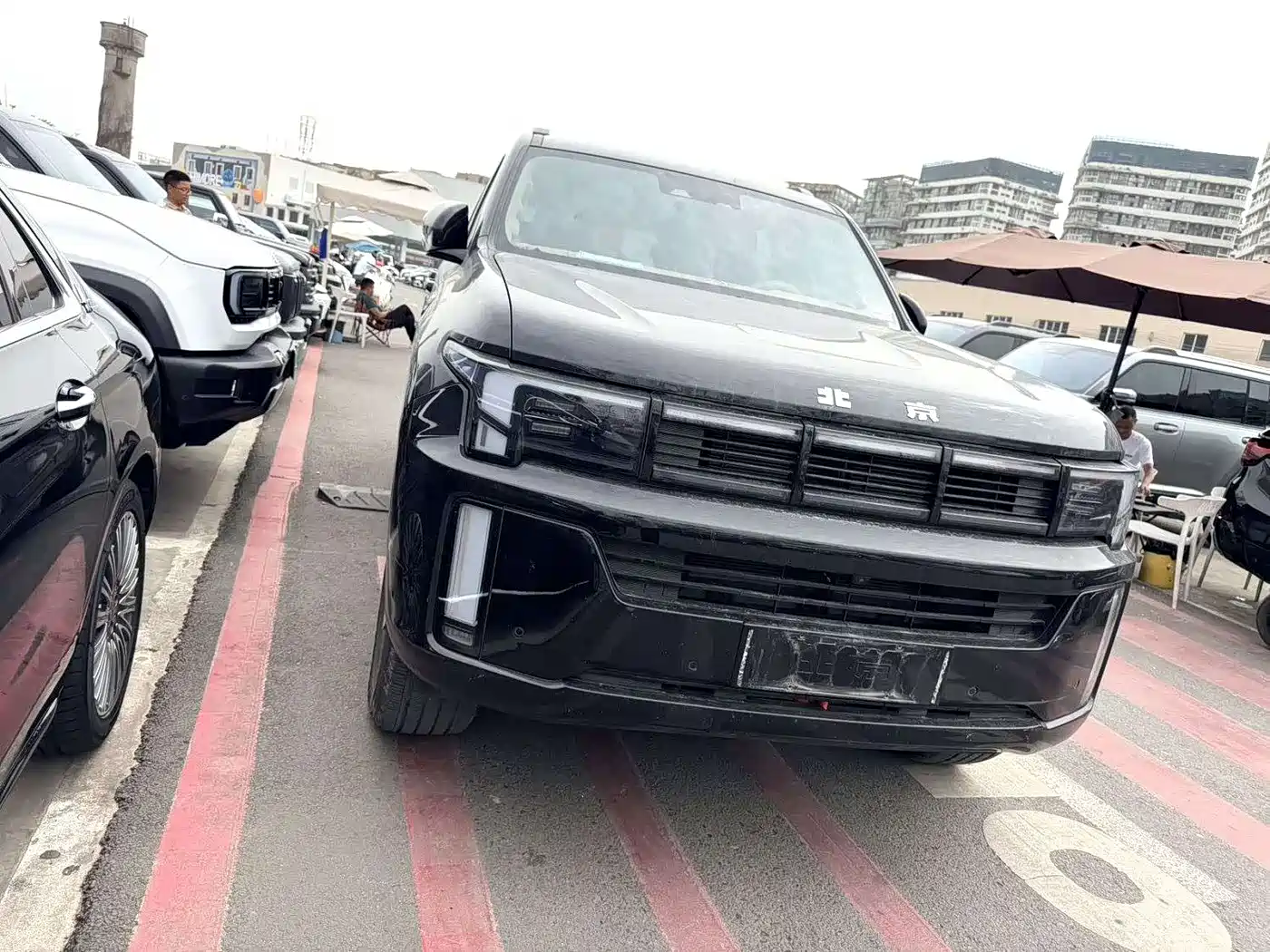 BAIC ORV Beijing Off-Road BJ60 Leiting 2024 Magic Core E-Drive Advanced 5-seater фото 2