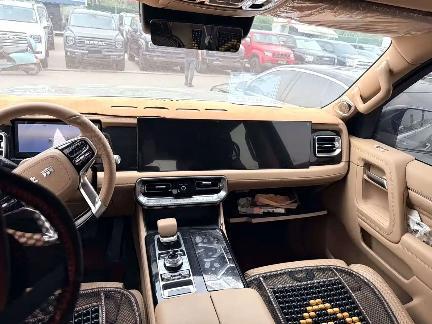 BAIC ORV Beijing Off-Road BJ60 Leiting 2024 Magic Core E-Drive Advanced 5-seater фото 5