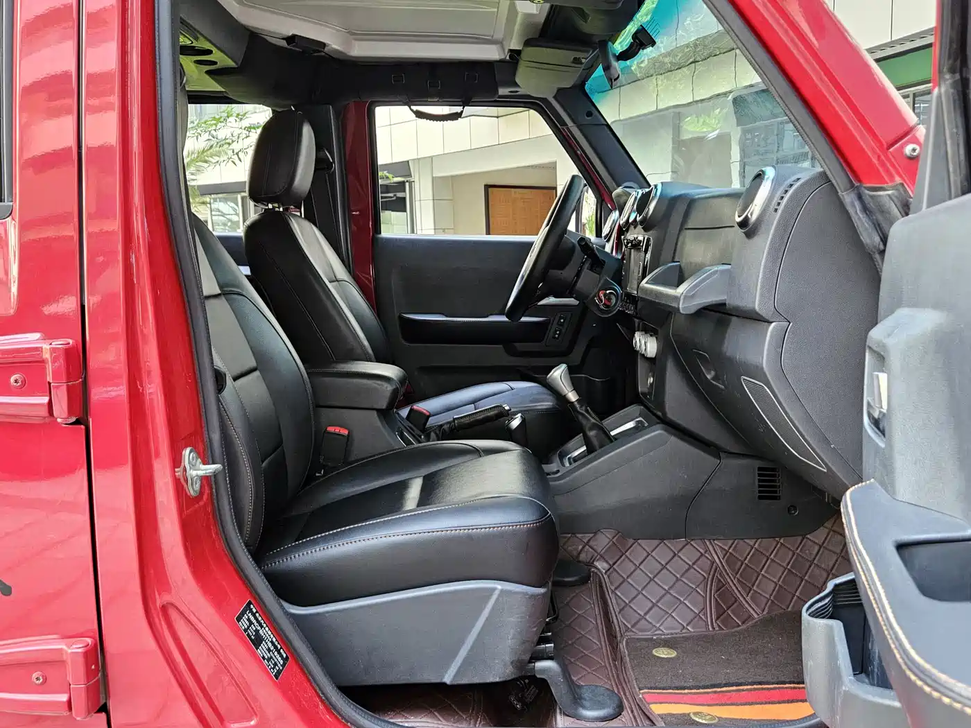 BAIC ORV Beijing Offroad BJ40 2016 Model 40L 2.0T Manual 4WD Premium фото 8