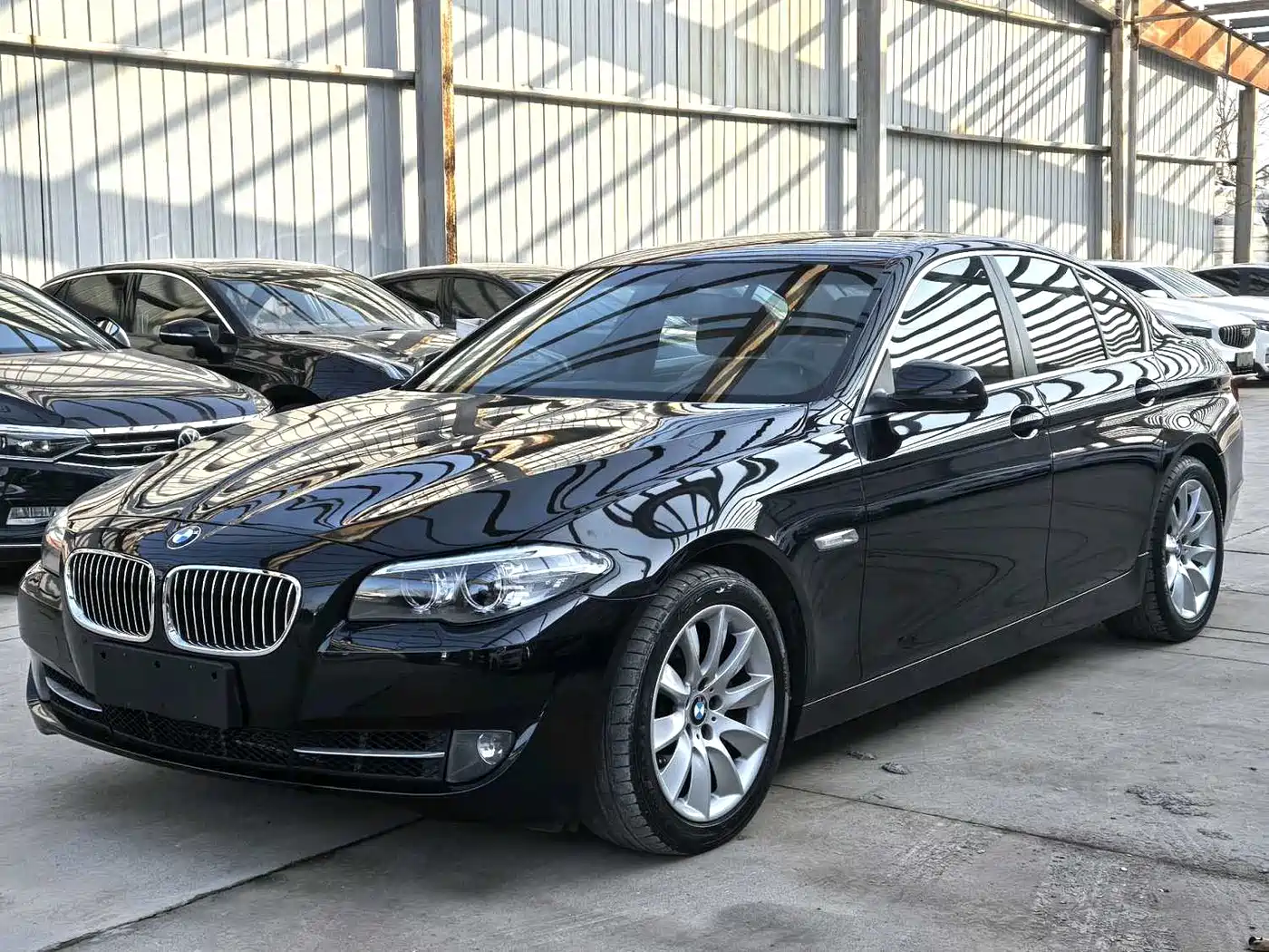 BMW 5 Series (Import) 2013 2013 535i Leading Sport