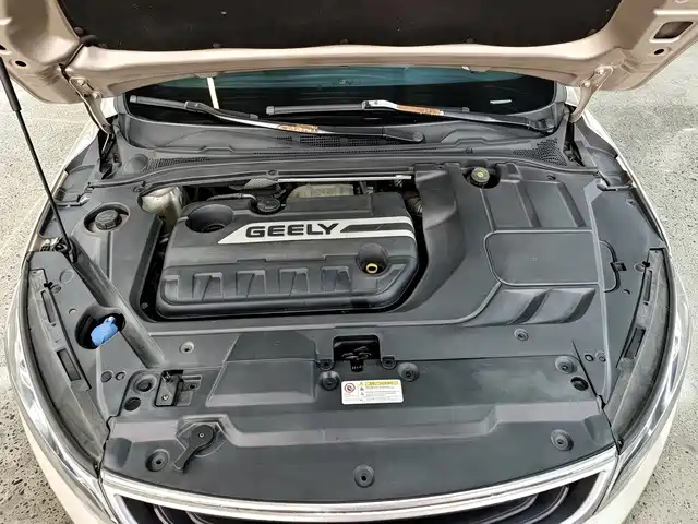 Geely Emgrand GL 2017 2017 1.3T DCT Elite