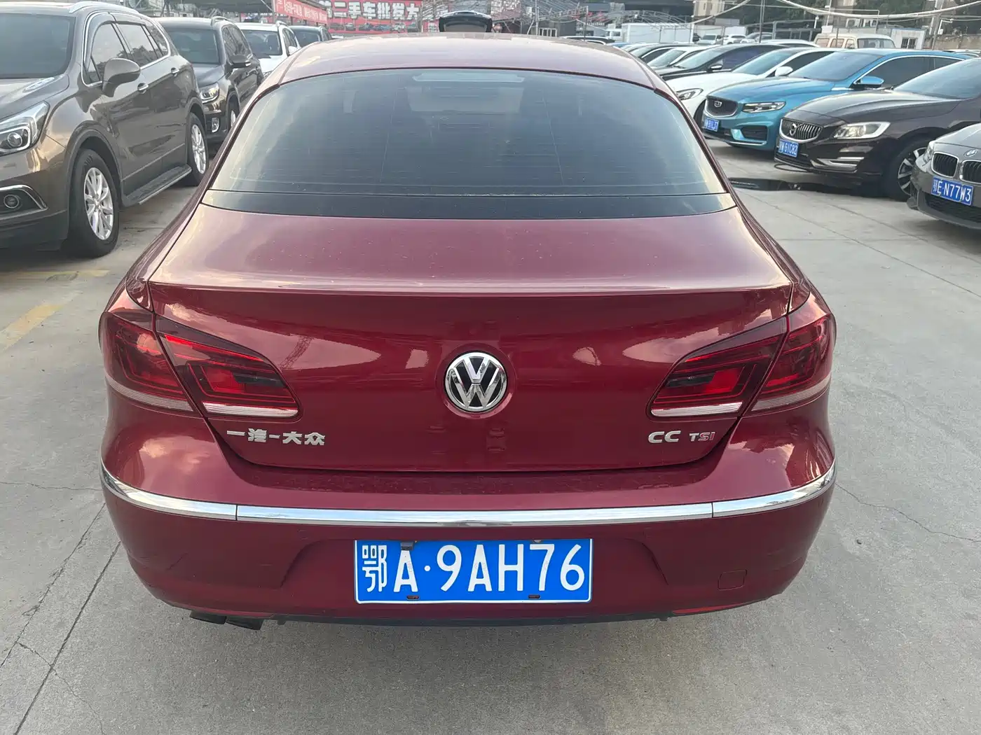 Фото 9 - Volkswagen CC