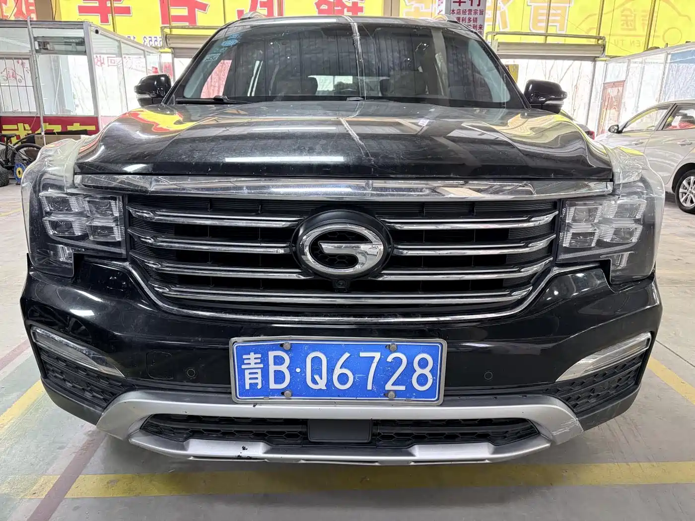 GAC Trumpchi Trumpchi GS8 2017 320T 2WD Luxury Smart Connect (7-seater) фото 2