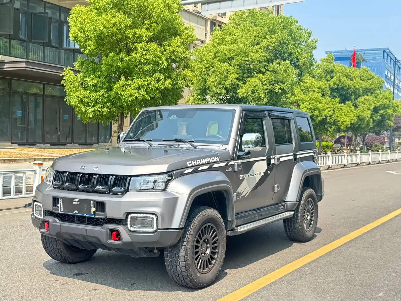 BAIC ORV Beijing Offroad BJ40 2022 2.0T Automatic AWD Huita Champion Edition