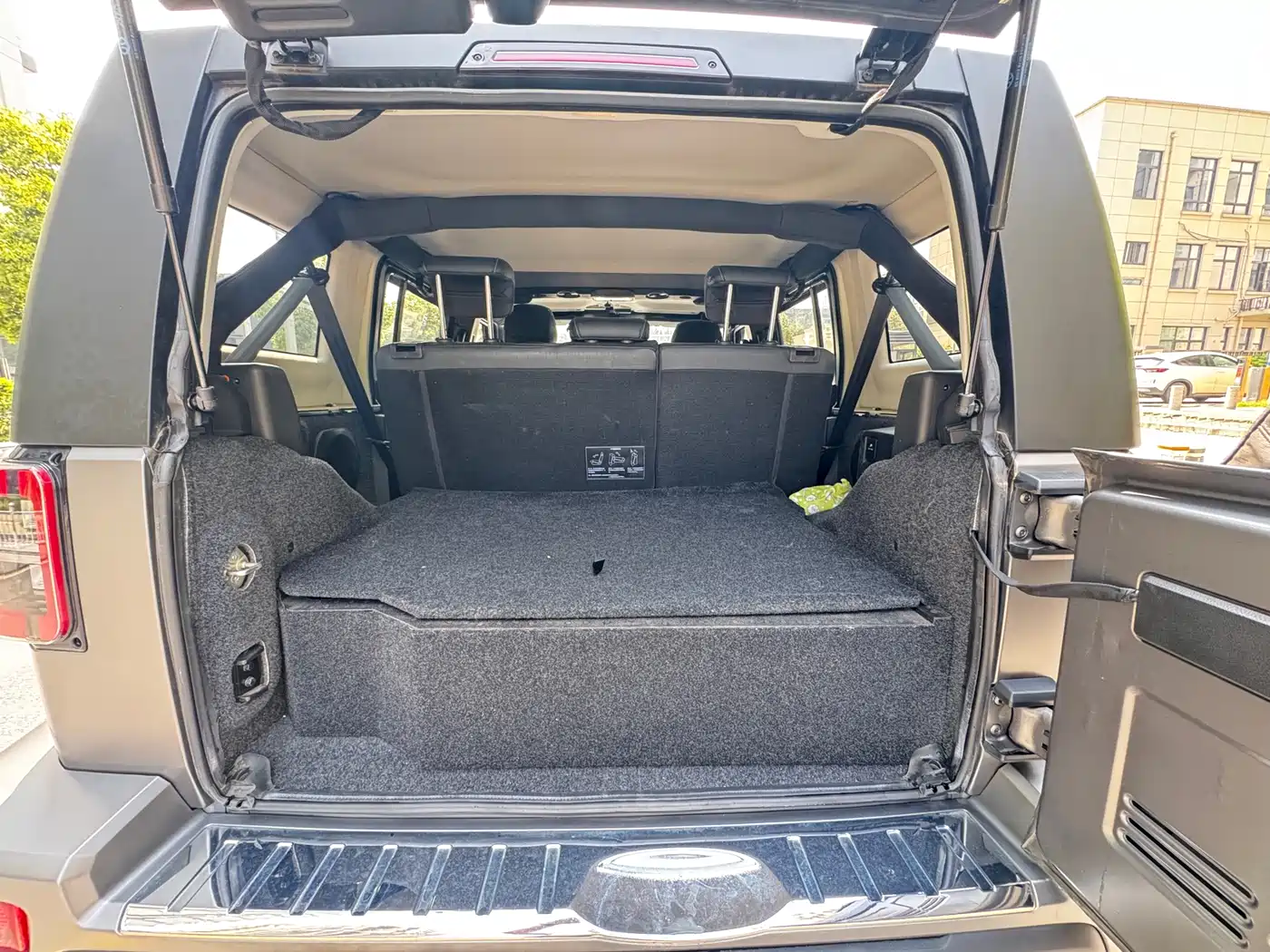 BAIC ORV Beijing Offroad BJ40 2022 2.0T Automatic AWD Huita Champion Edition фото 6