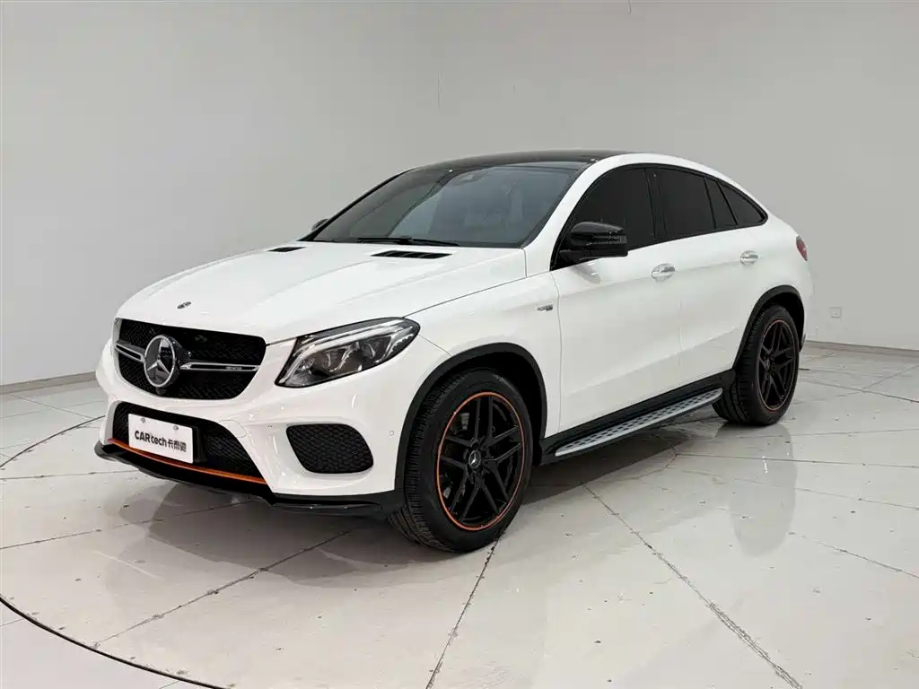 Mercedes-Benz GLE Coupe AMG 2018 Model AMG GLE 43 4MATIC Coupe SUV Phantom Orange Special Edition фото 5