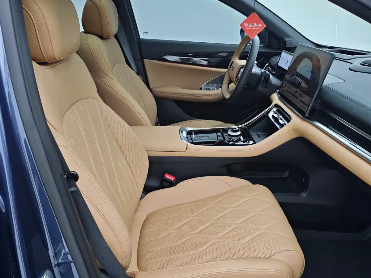 Geely Galaxy Galaxy A7 2025 EM-i фото 9
