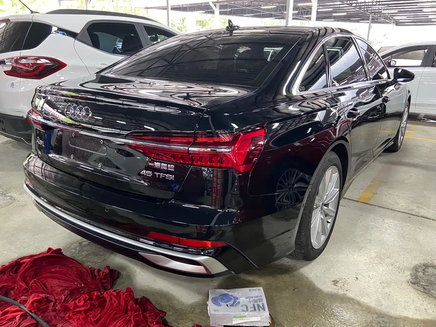 Audi A6L 2024 45 TFSI Premium Dynamic фото 14