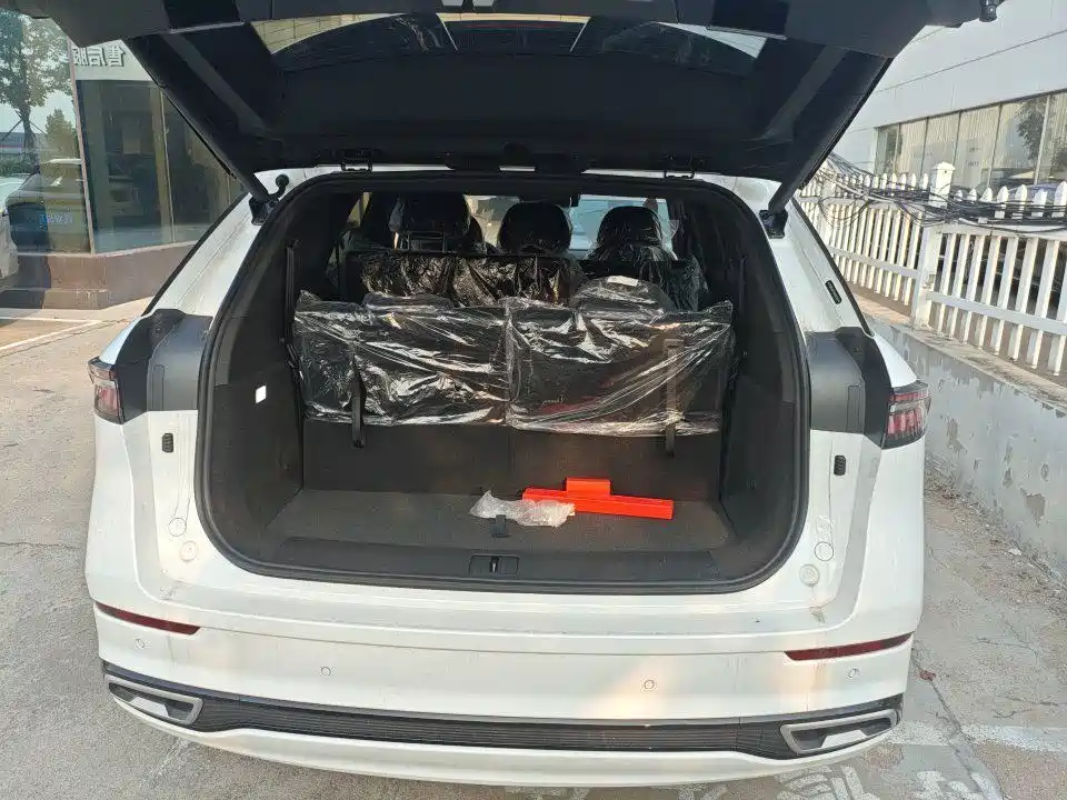 Chery Tiggo 9 2026 2025 2.0T DCT 2WD Luxury Edition 7-Seater