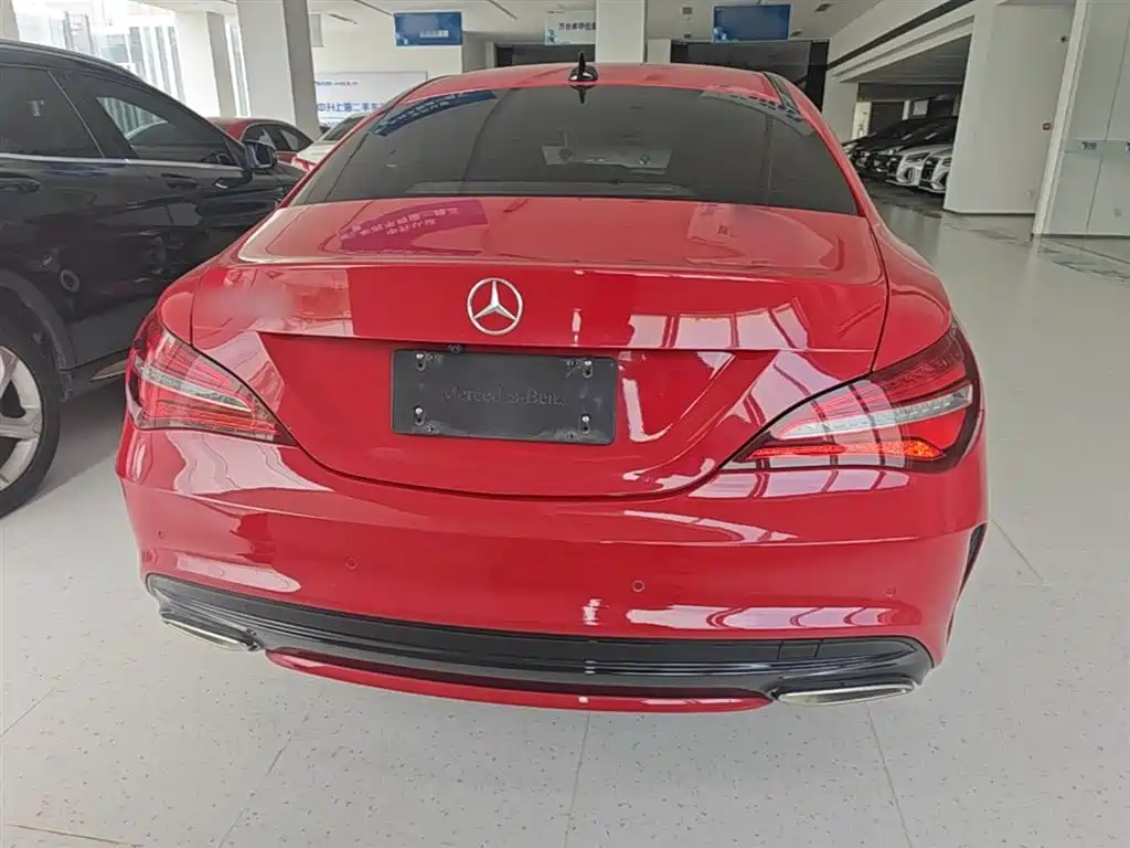 Mercedes-Benz CLA (Import) 2018 CLA 200 Fashion Edition фото 6