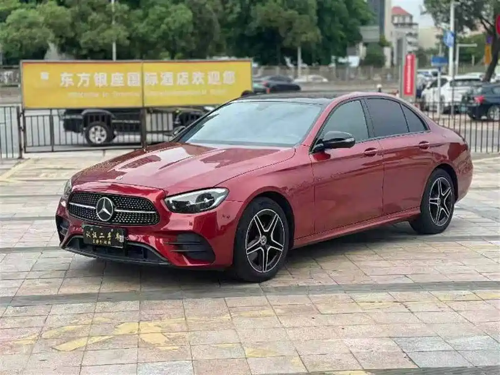 Mercedes-Benz E-Class (Import) 2021 E 260 Luxury Sport Edition