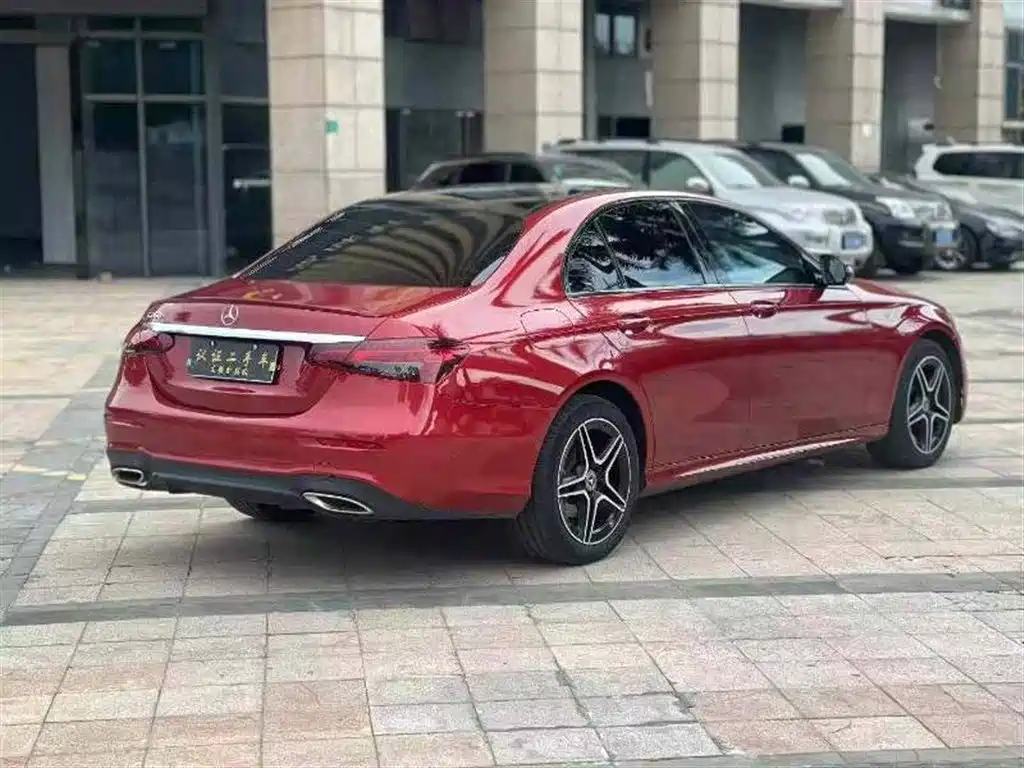 Mercedes-Benz E-Class (Import) 2021 E 260 Luxury Sport Edition фото 4