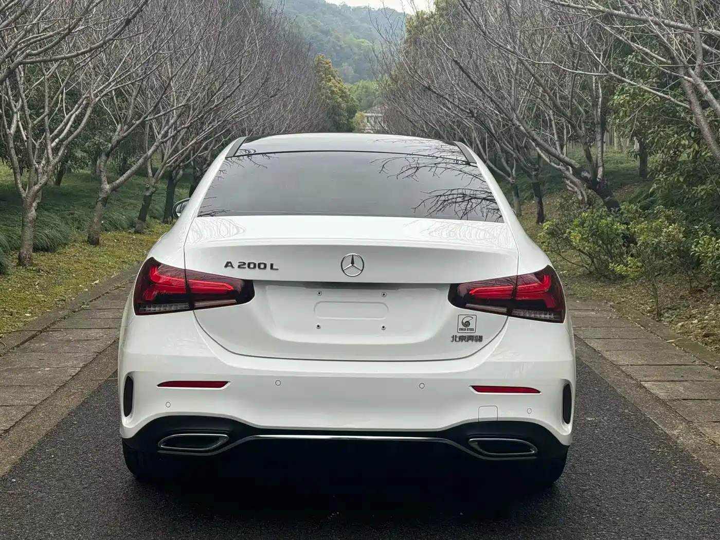 Mercedes-Benz A-Class 2022 Facelift II A 200 L Sport Sedan Fashion фото 8