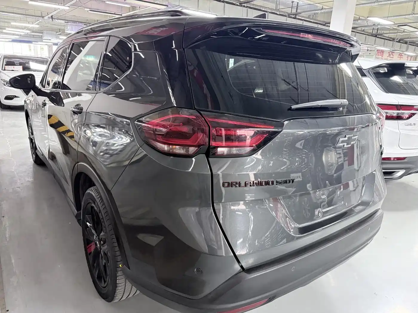 Chevrolet Volando 2019 Redline 530T Automatic Premium Enjoyment Edition (5+2 seater) China VI фото 18