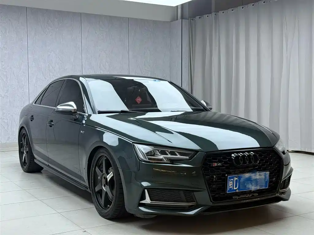 Audi S4 2018 S4 3.0TFSI фото 3