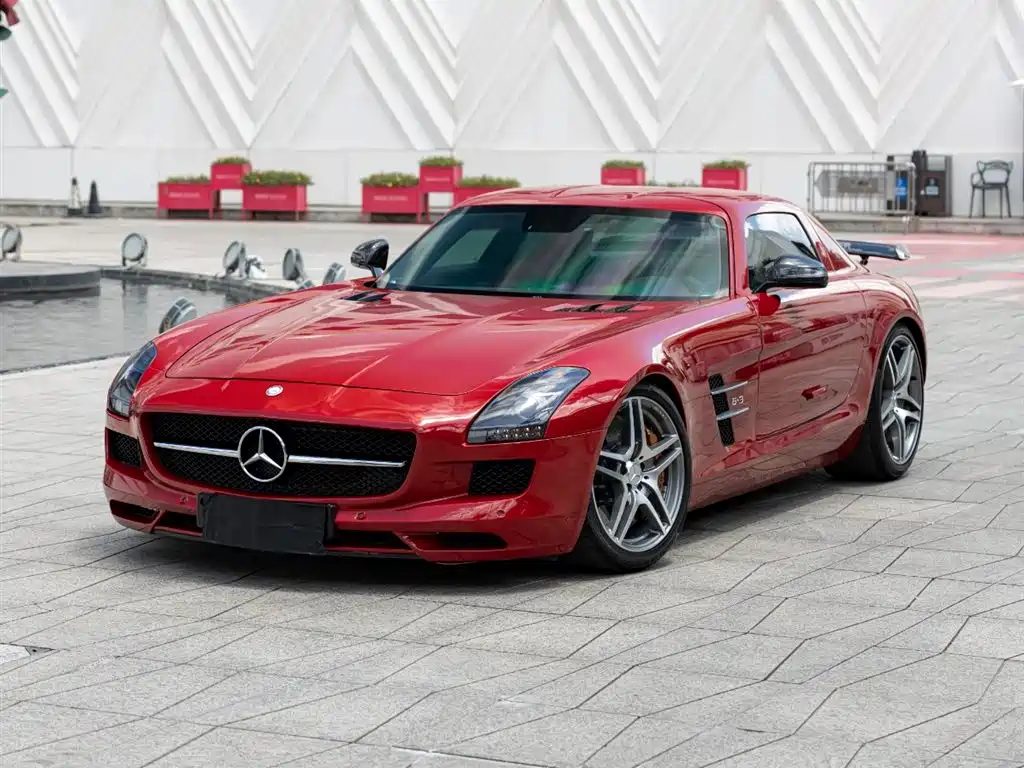 Mercedes-Benz SLS AMG 2013 SLS AMG 45th Anniversary China Limited Edition