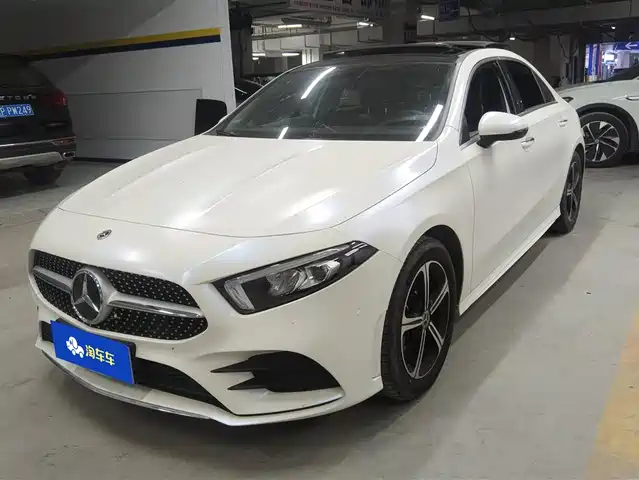 Mercedes-Benz A-Class 2022 A 200 L Sport Sedan Style