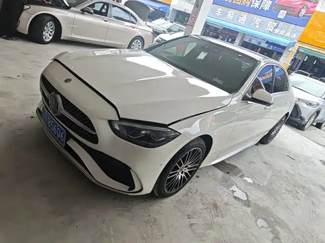 Mercedes-Benz C-Class 2026
