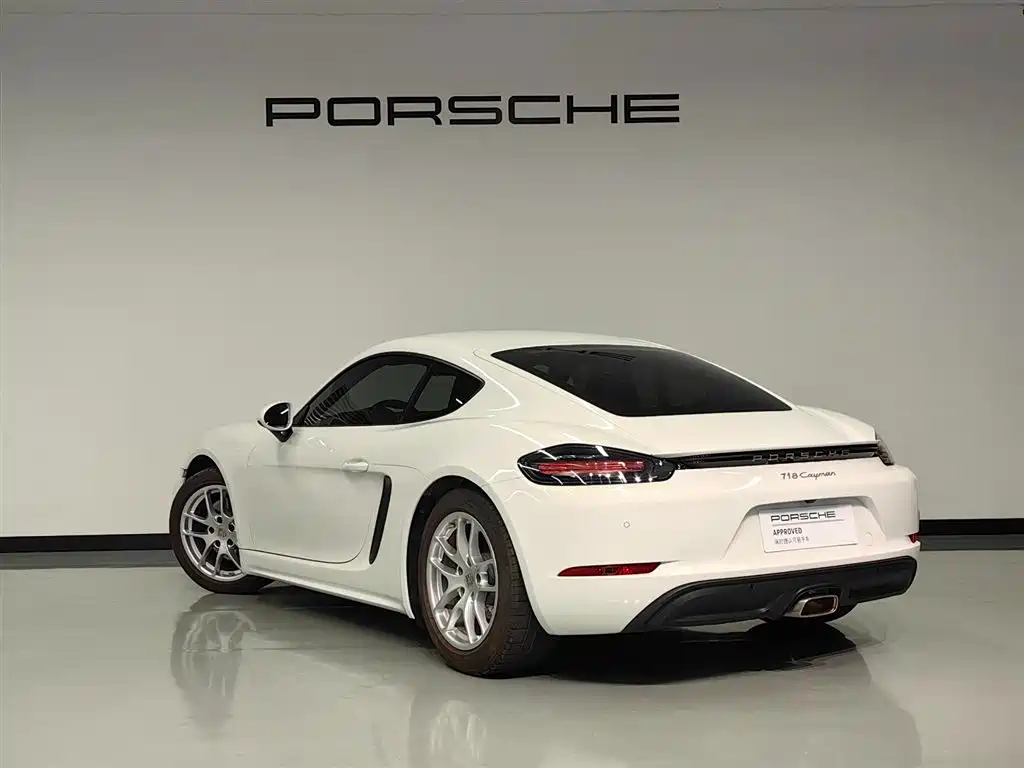 Porsche 718 2023 Cayman Style Edition 2.0T фото 6