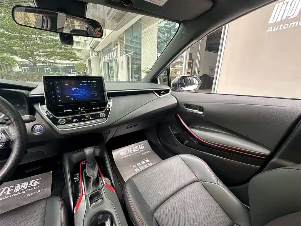Toyota Levin 2022 Dual Engine 1.8H E-CVT Sport Edition фото 21