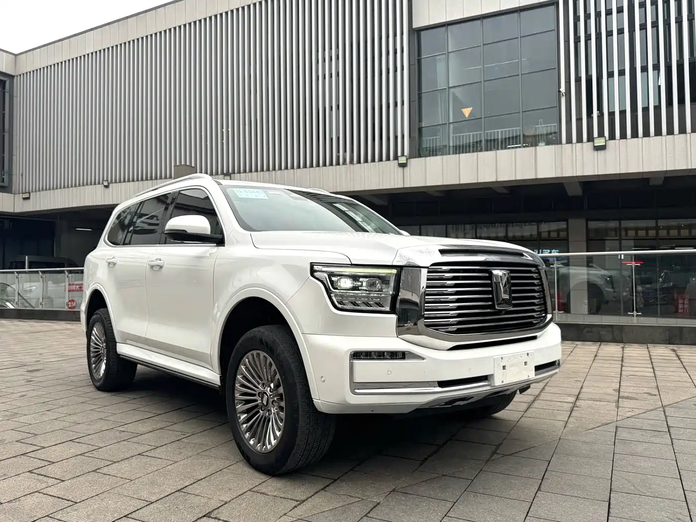 Tank 500 2022 3.0T Sport Edition Zaojing 5-Seater фото 3