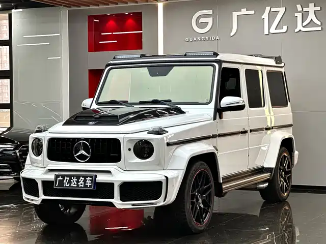 MERCEDES-BENZ G CLASS