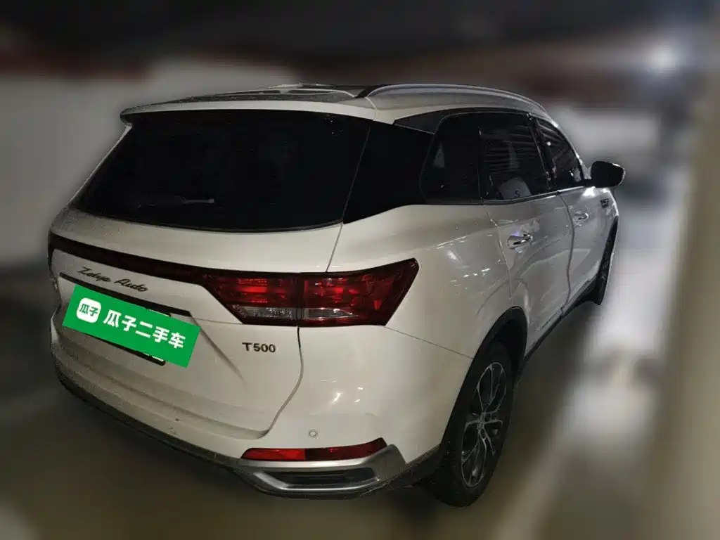 2018 Zotye T500